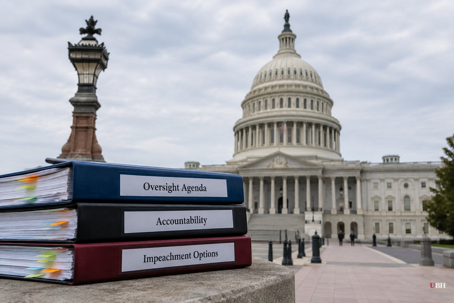 House Democrats Draft Trump Oversight and Impeachment Playbook Ahead of November Midterms