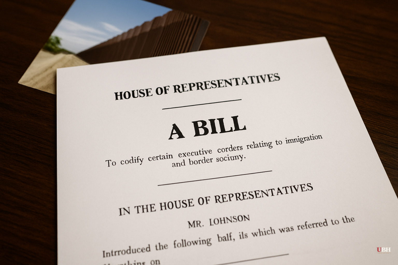 House Freedom Caucus Presses Johnson for a Vote on Bill to Lock In Trump's Border Orders