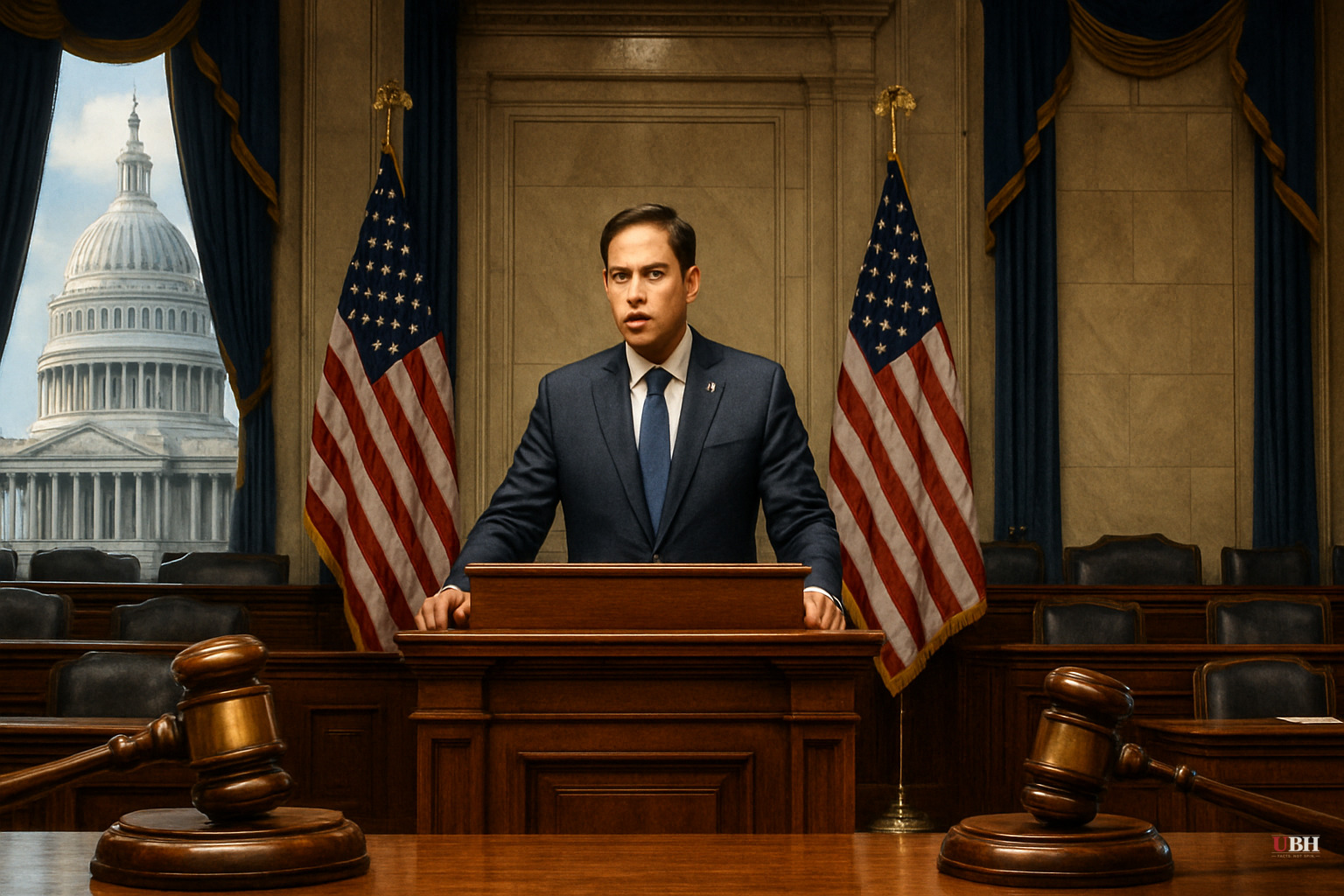 House GOP Bill Would Let Rubio Revoke Passports Over Terrorism Ties — Critics Say the Language Is Dangerously Vague