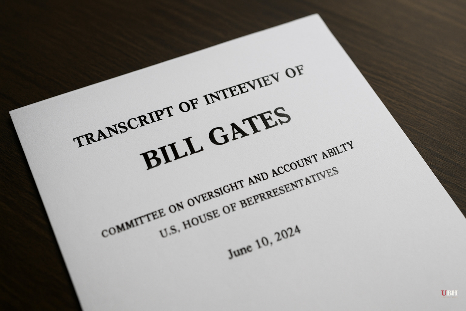 House Oversight Panel Releases Transcript of Bill Gates Testimony on Epstein Relationship