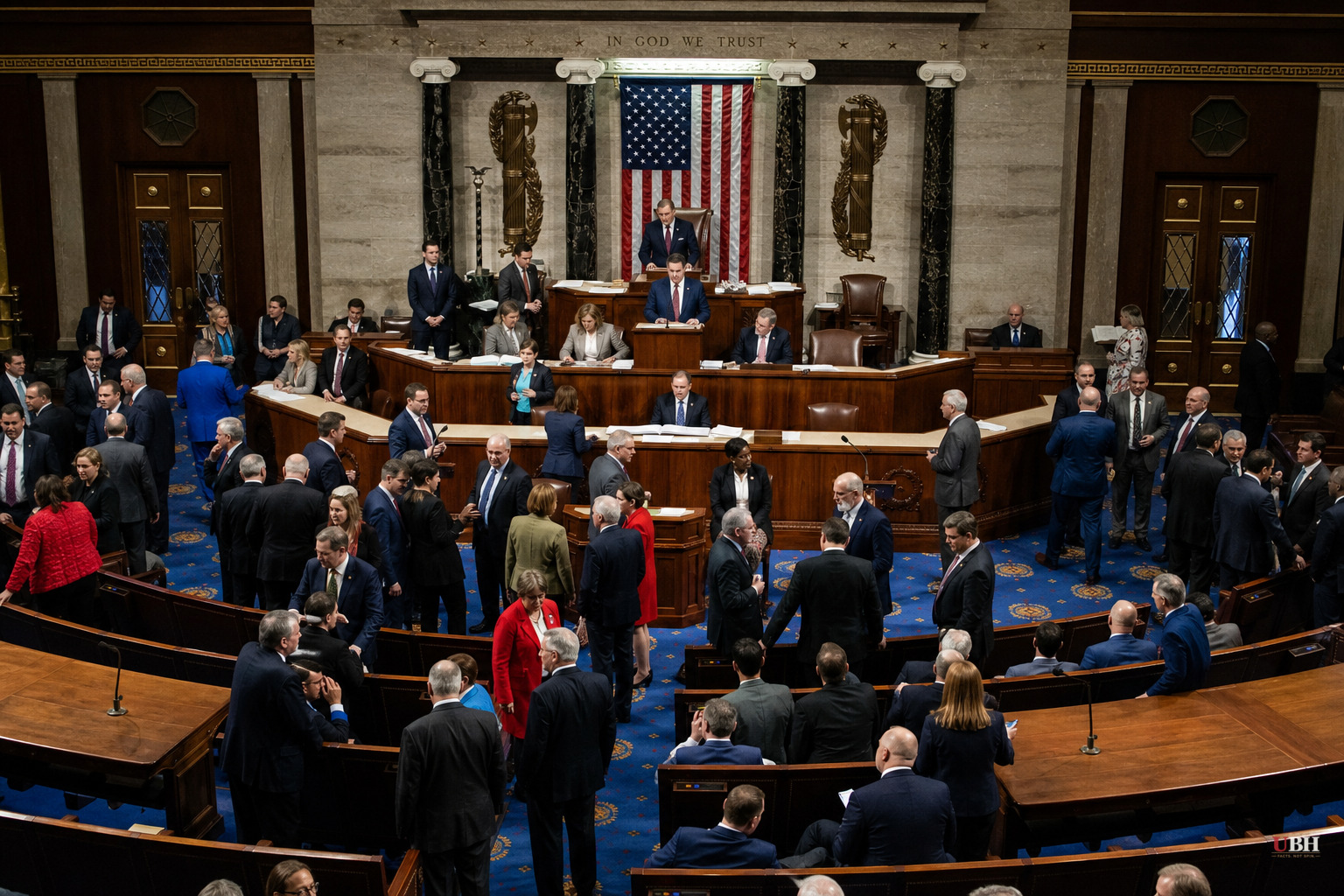House Passes $1.15 Trillion Defense Bill 216-212, Democrats Revolt Over Iran War and Mail Ballot Ban