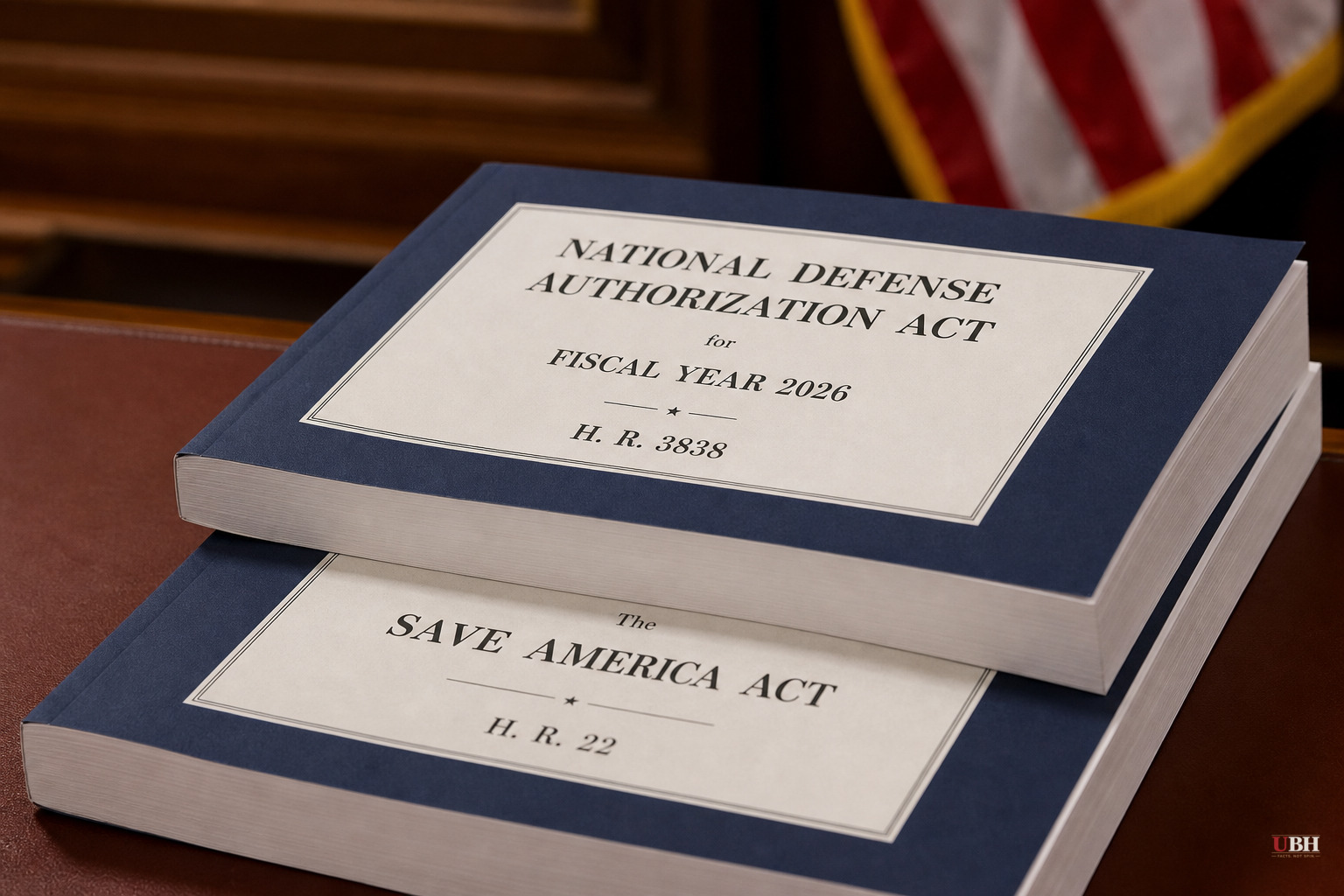 House Passes $1.15 Trillion Defense Bill With Voter ID Measure Attached, 216-212