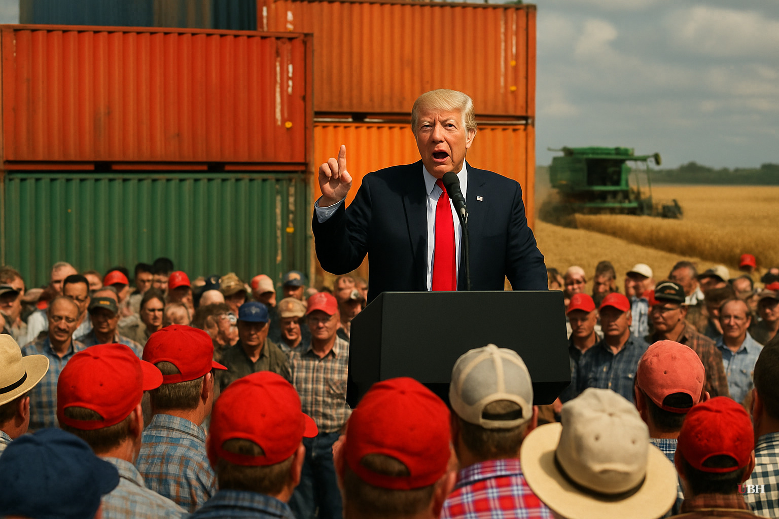 House Passes 2026 Farm Bill 224-200 as Trump Courts Farmers with China Deal Ahead of Midterms