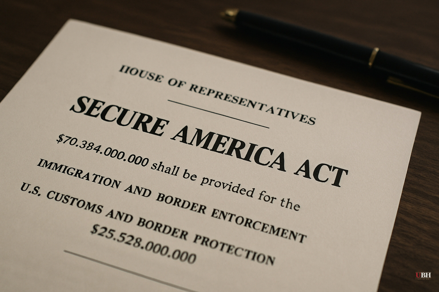 House Passes $70 Billion DHS Funding Bill 214-212 — ICE and Border Patrol Funded Through 2029, Awaiting Trump's Signature