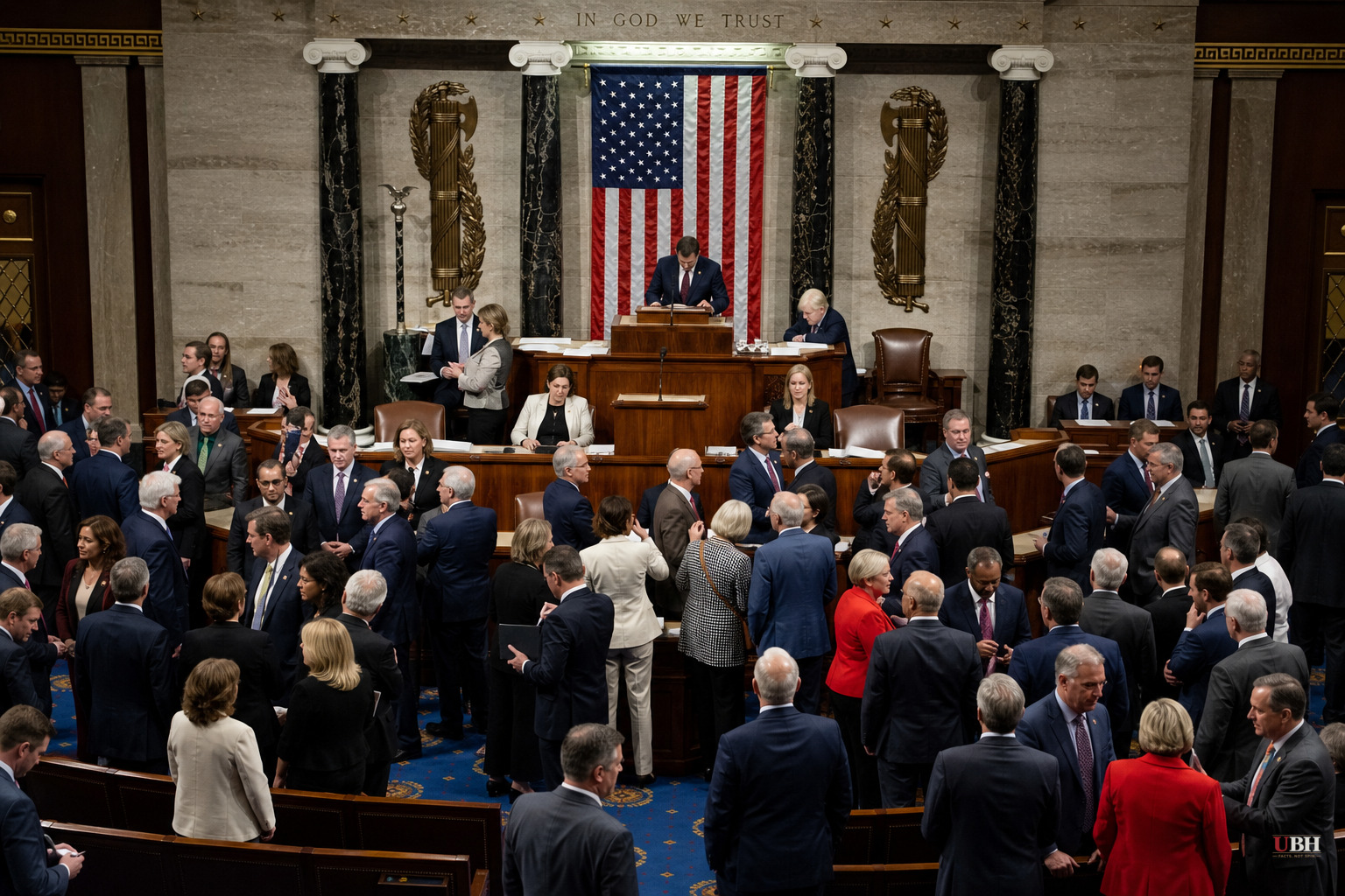House Passes $95 Billion Package for Iran War, Trump Priorities; Six Democrats Cross Over