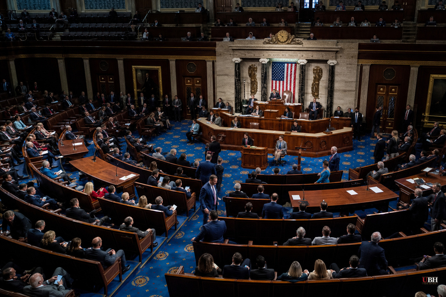 House Passes $95 Billion Iran War and Voter ID Budget Framework 216-214, Bill Now Faces Senate Wall