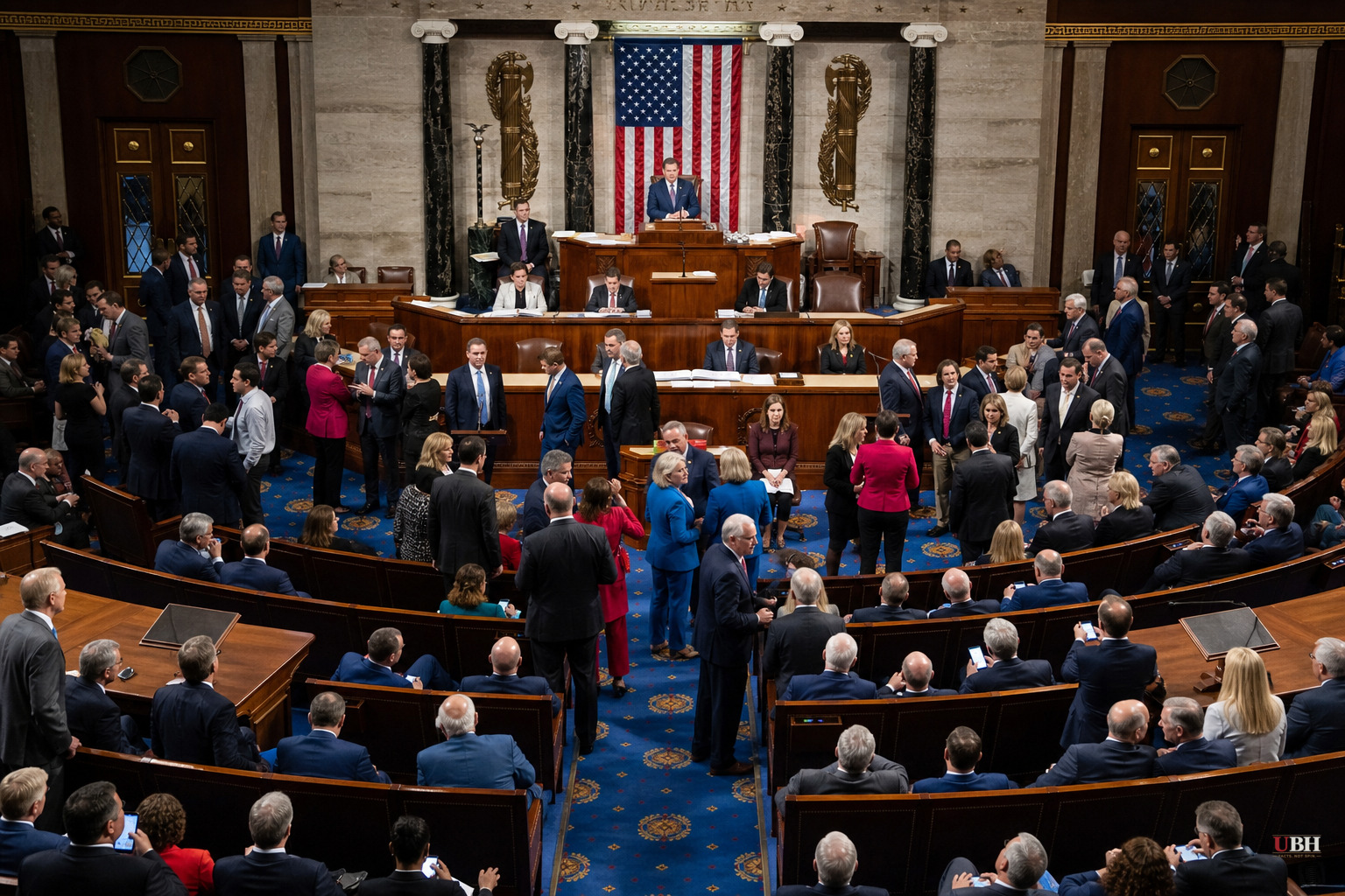 House Passes Bill Combining Stock Trading Limits With Voter ID, 198 Democrats Vote No