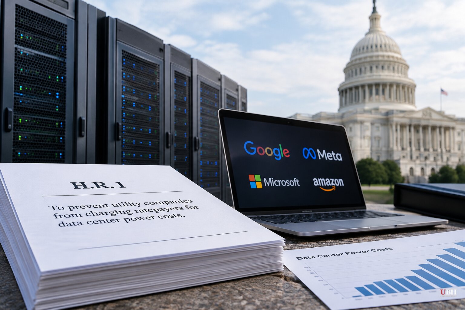 House Passes Bill Requiring Big Tech to Prove It Can Cover Its Own AI Power Costs, as New Reports Detail How Much Debt It's Hiding