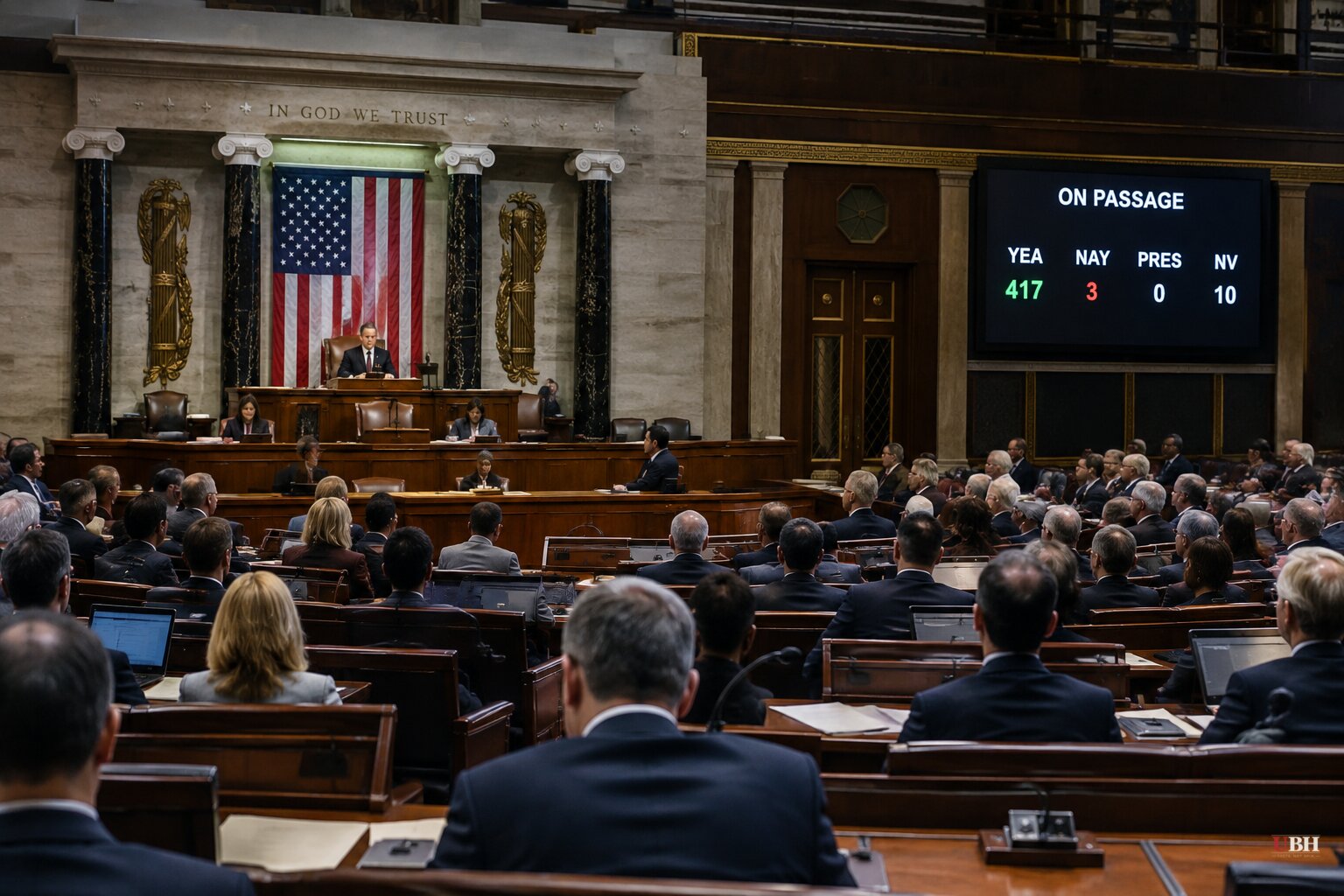 House Passes First Data Center Cost Bill 417-3 as Projects From New Mexico to Minnesota Hit Regulatory Walls