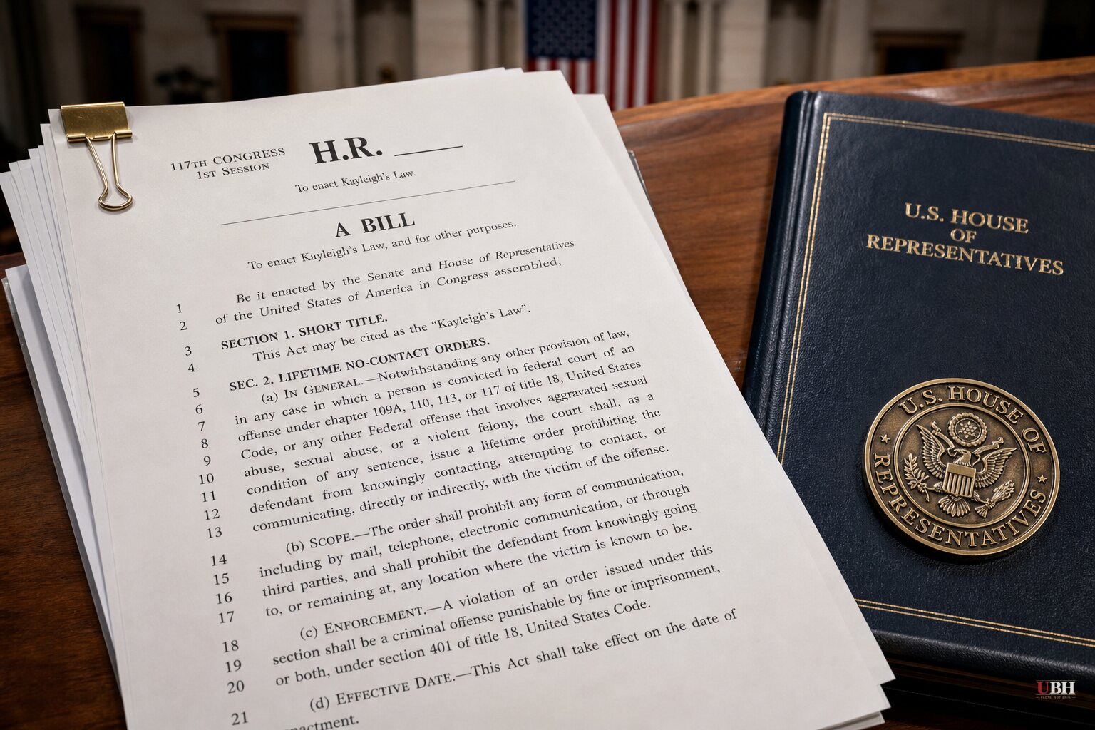 House Passes Kayleigh's Law Unanimously, Giving Crime Victims Lifetime No-Contact Orders