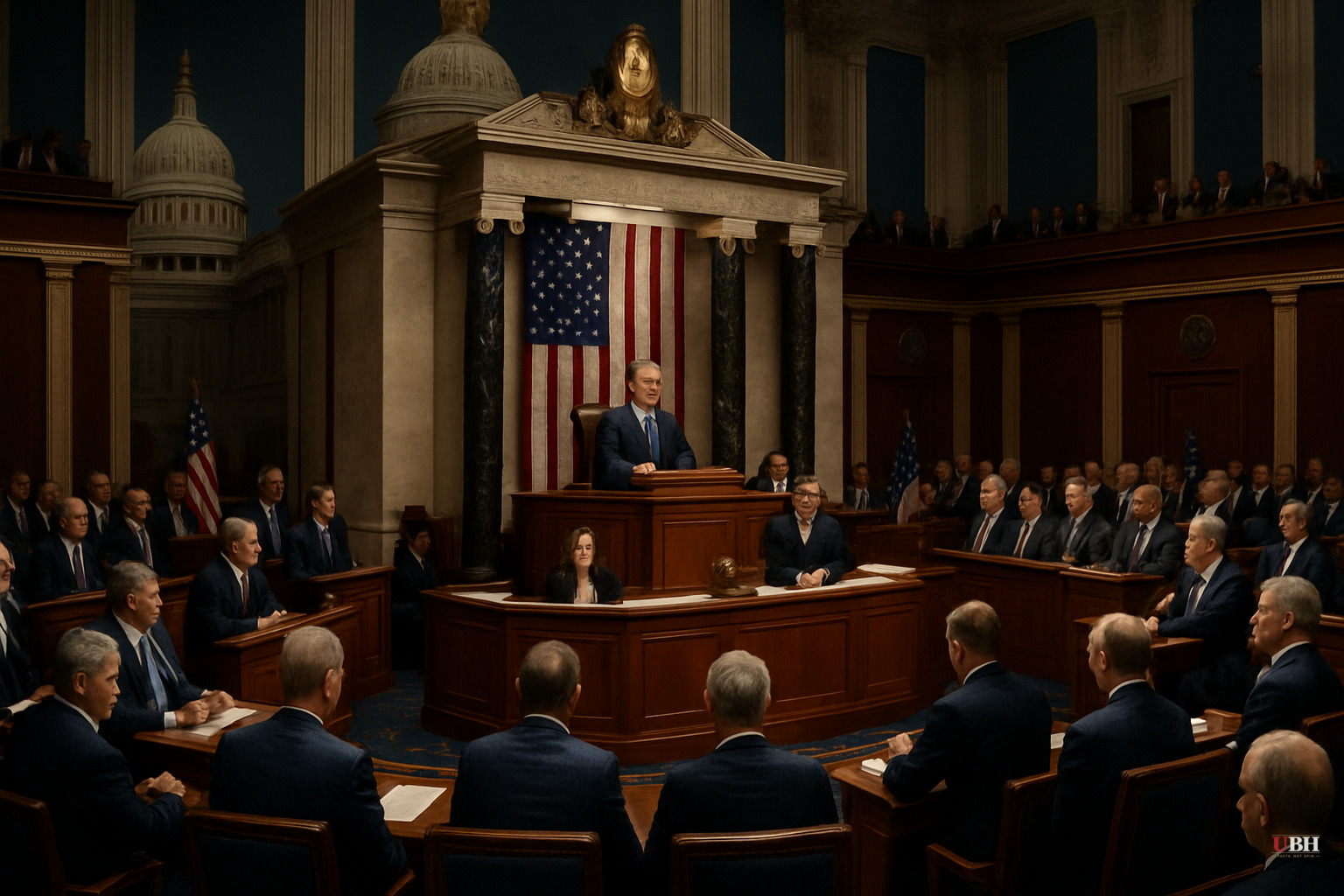 House Passes Ukraine Aid Bill With 18 Republican Defections, Setting Up Veto Clash With Trump