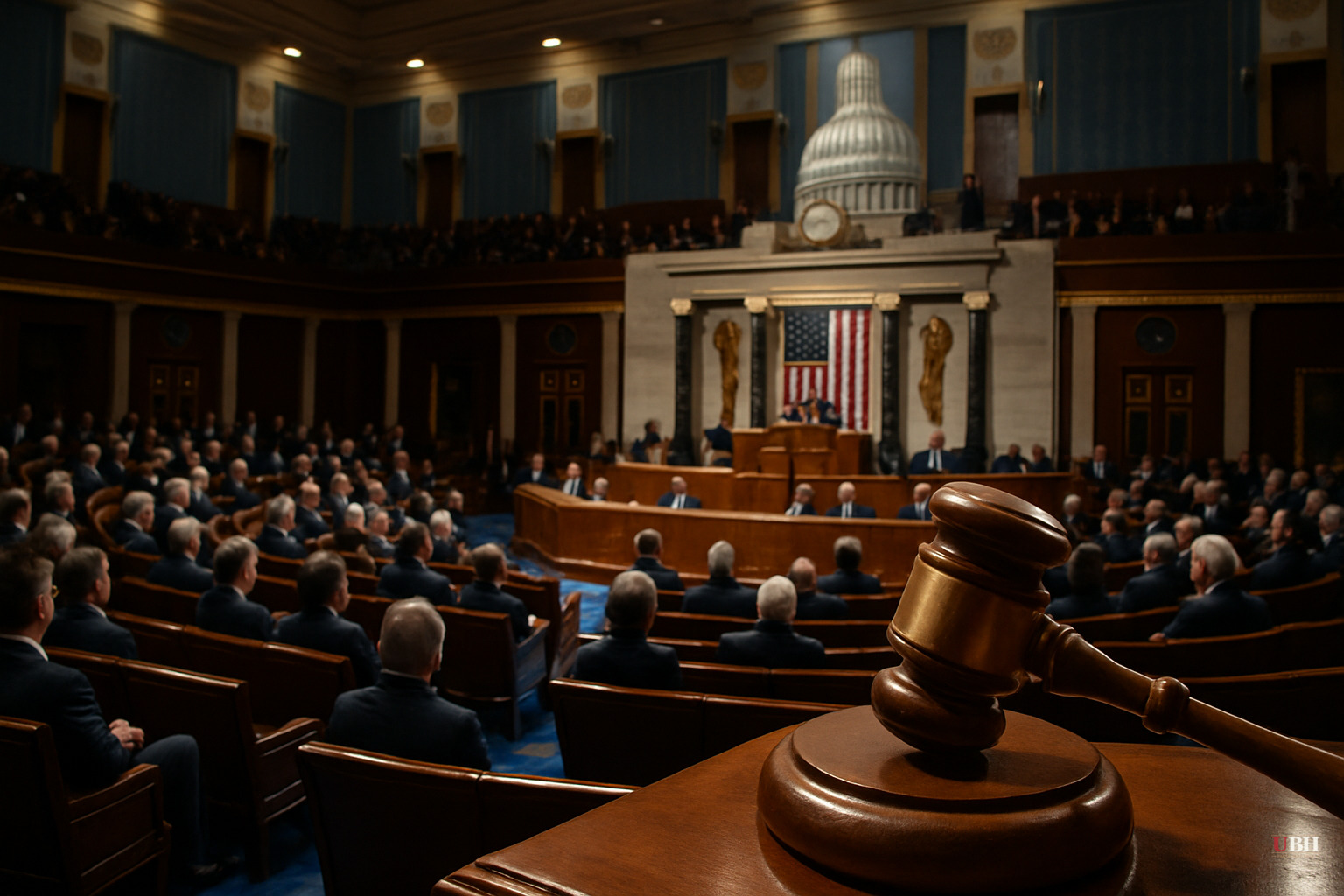 House Passes War Powers Resolution 215-208 as Trump Privately Sets New Red Line and Netanyahu Rift Goes Public