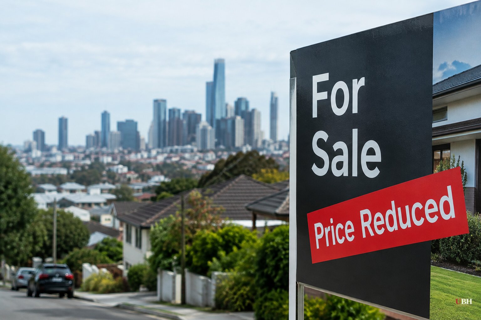 House Prices Fall in All Eight Australian Capitals for First Time in 15 Years, Domain Data Shows