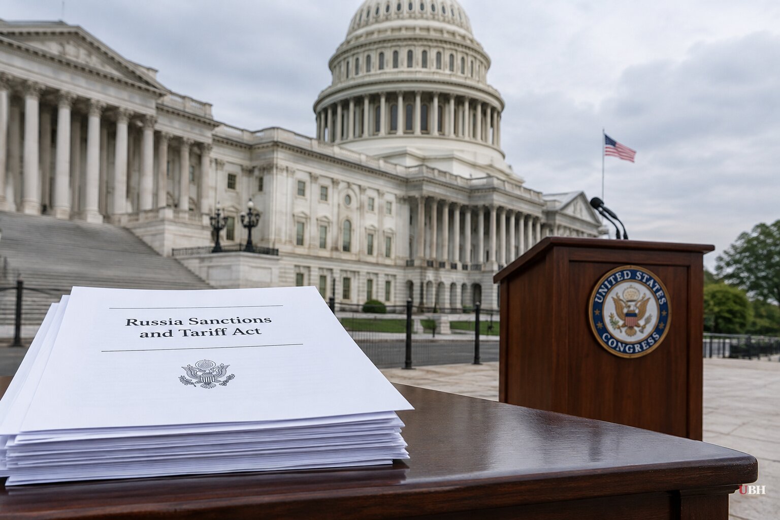 House Set to Vote on Russia Sanctions Bill That Also Expands Trump's Tariff Power