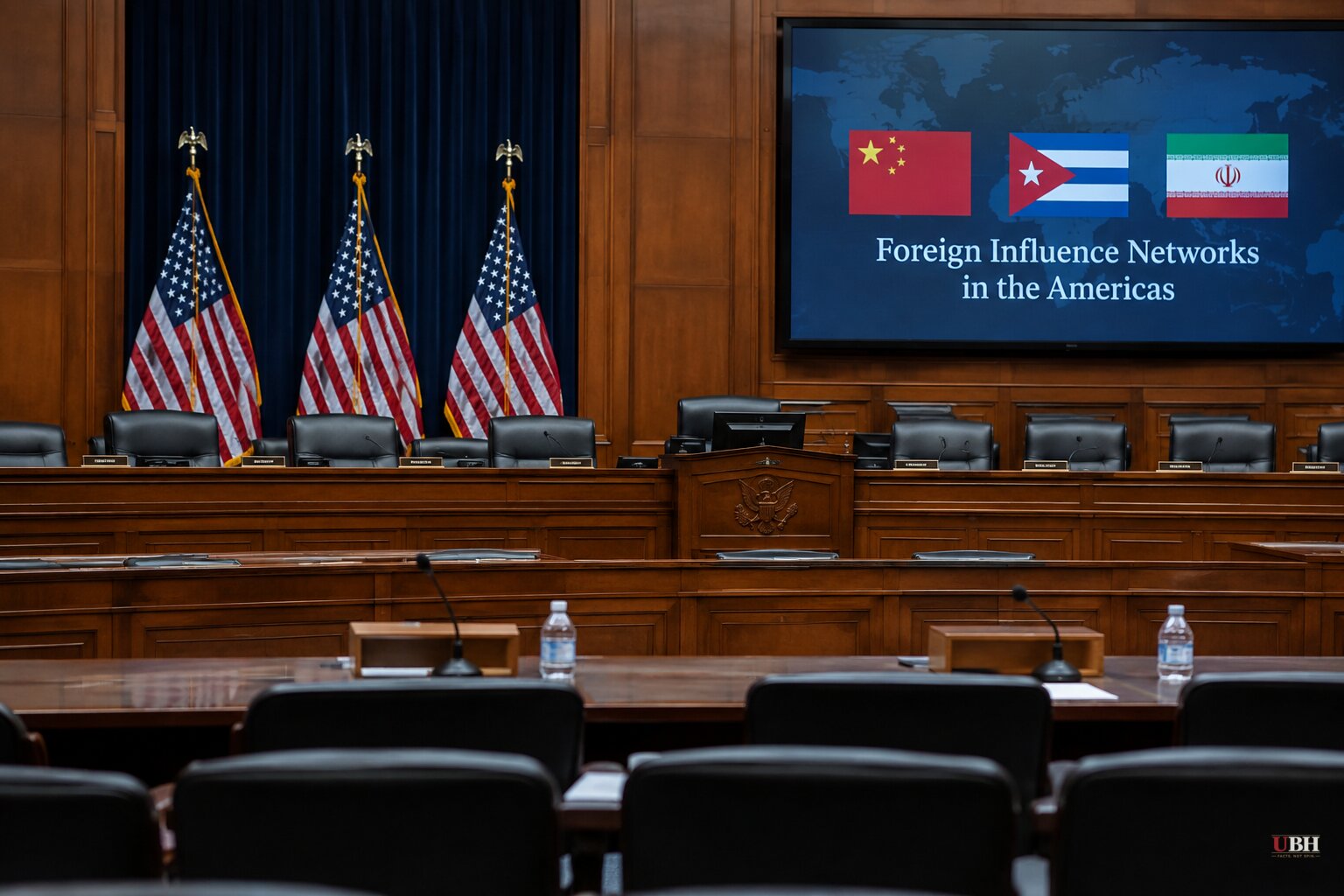 House Subcommittee Holds Hearing on Foreign Influence Networks Tied to China, Cuba and Iran