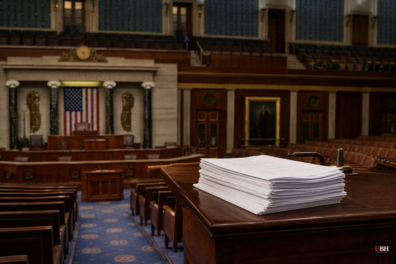 House Takes Up Senate's Stopgap Funding Bill Today as GOP Hardliners Threaten Revolt, Trump Huddles With Oil Executives