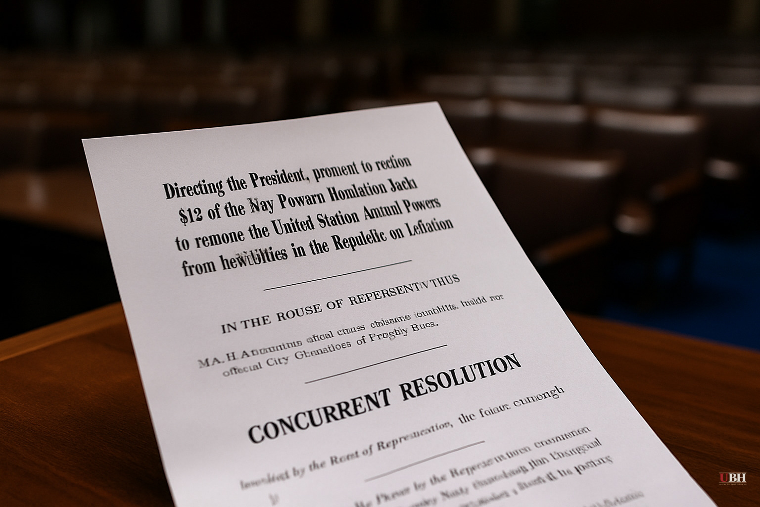 House Votes 235-189 to Reject Tlaib's Lebanon War Powers Resolution for the Second Time This Month