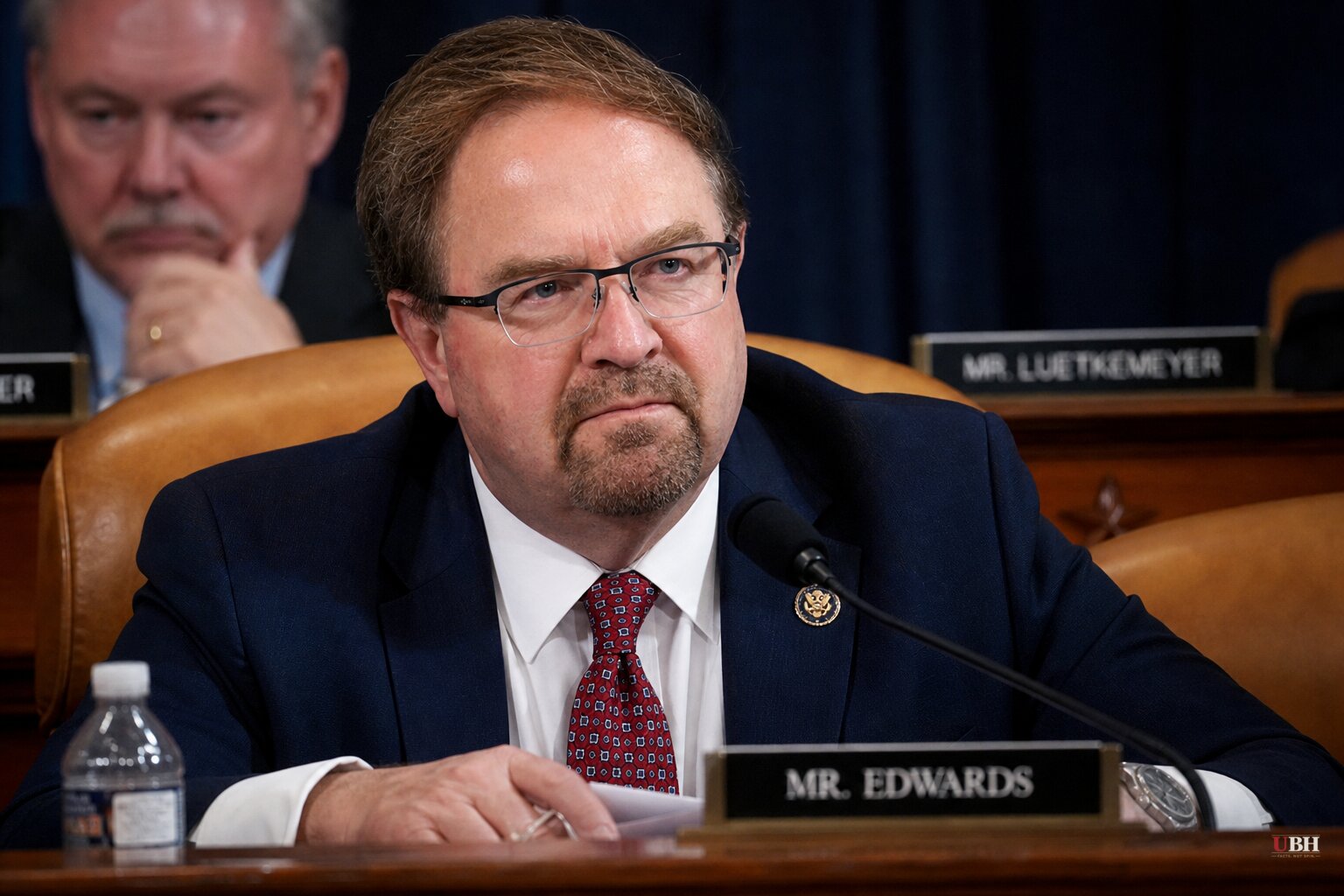 House Votes 413-2 to Censure GOP Rep. Chuck Edwards Over Conduct Toward Two Female Staffers