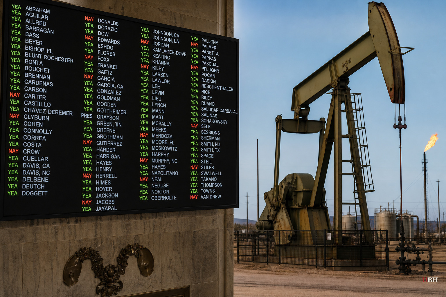 House Votes to Restrain Trump on Iran War Powers as Oil Prices Jump
