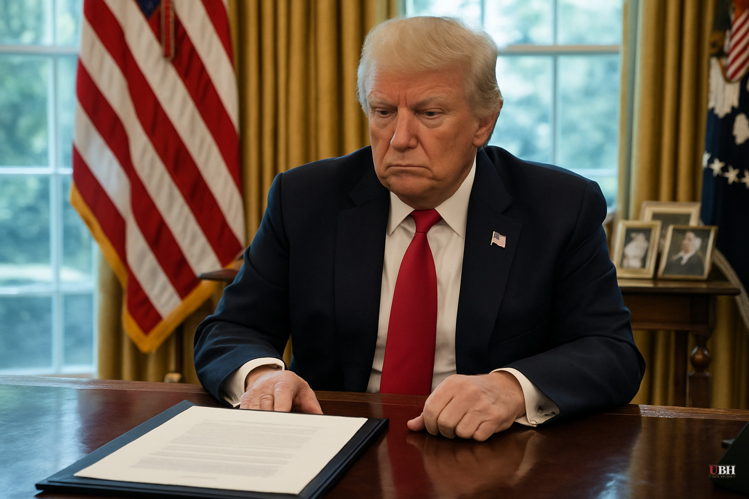 Housing Bill Becomes Law Without Trump's Signature After He Withholds It in Protest Over Voter ID Stalemate