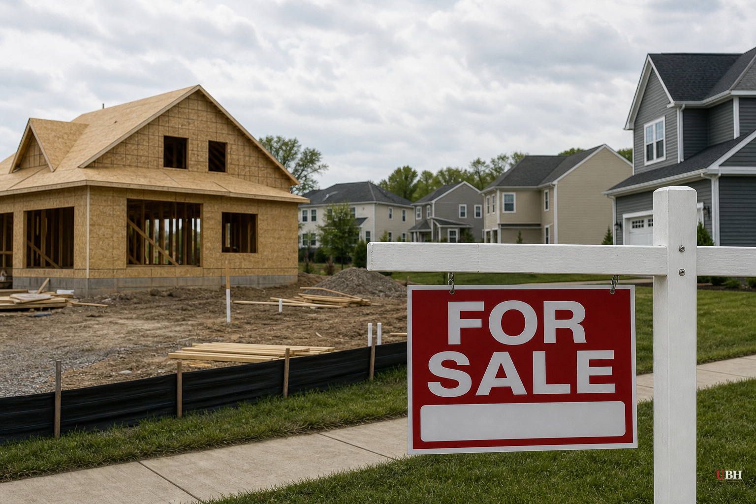 Housing Starts Crater 12.4% in July, Existing Home Sales Slide as Mortgage Rates Hit One-Year High