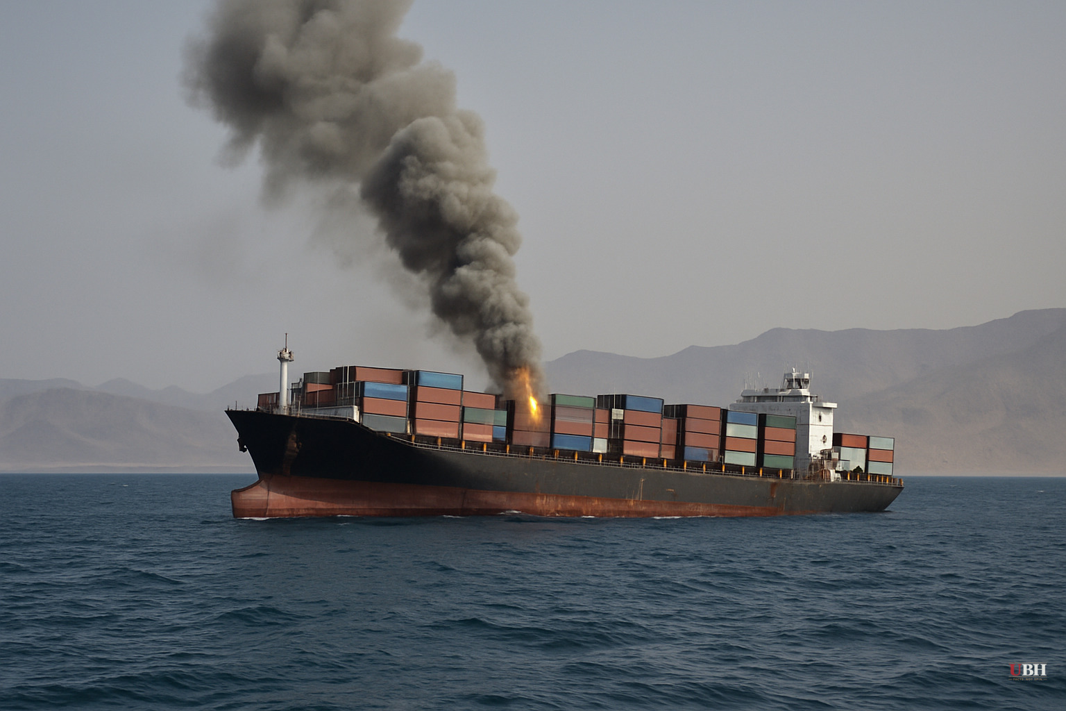 Cargo Ship Hit by Projectile off Yemen Coast in Latest Houthi Attack, British Military Confirms