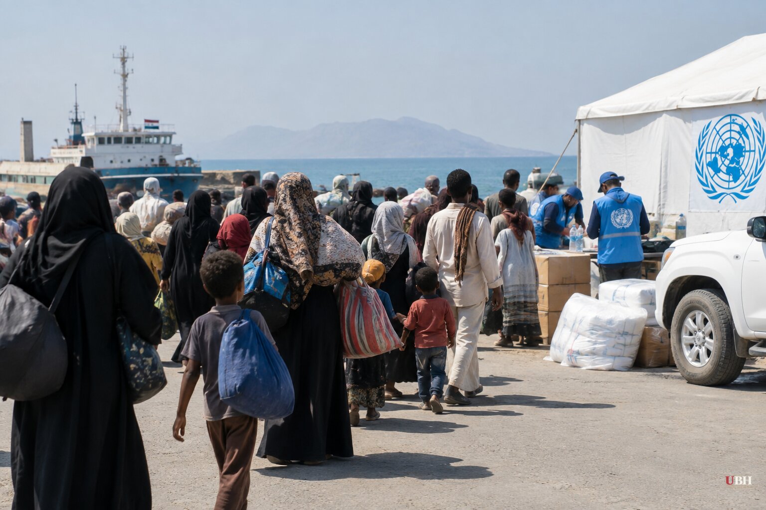 Houthi Offensive in Yemen Pushes Displacement Past 100,000, Djibouti Says It Can't Cope