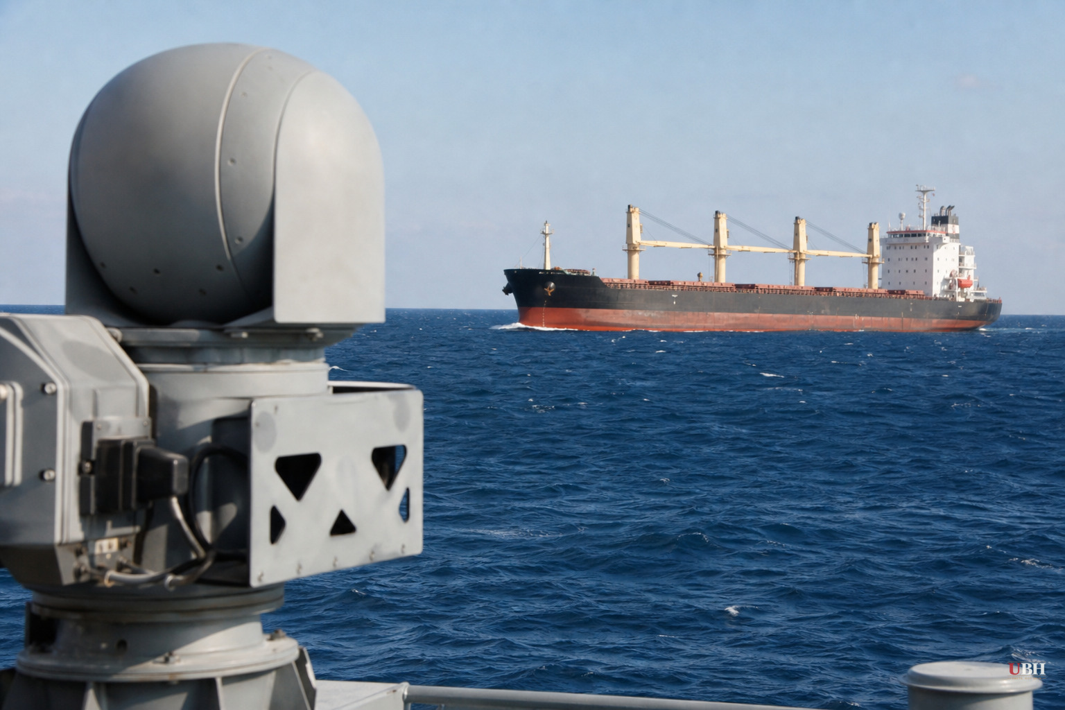 Houthi Strikes Kill Six on Cargo Ship, U.S. Missile Hits Second Vessel Near Iran Blockade