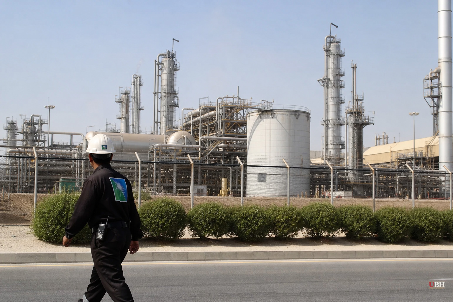 Houthis Hit Saudi Aramco's Jazan Refinery Again as Fire Breaks Out Sunday