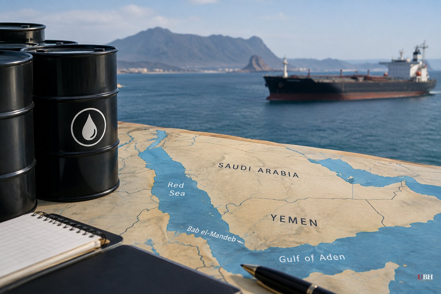 Houthis Seize Yemen's Red Sea Coast, Gulf States Postpone Hormuz Talks With Iran as Oil Tops $100