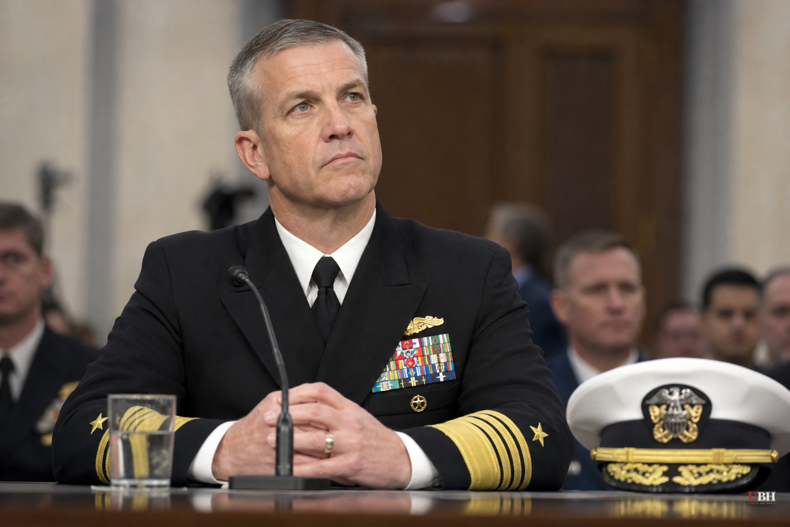 How Admiral Daryl Caudle Landed the Navy's Top Job After Bypassing the Chain of Command
