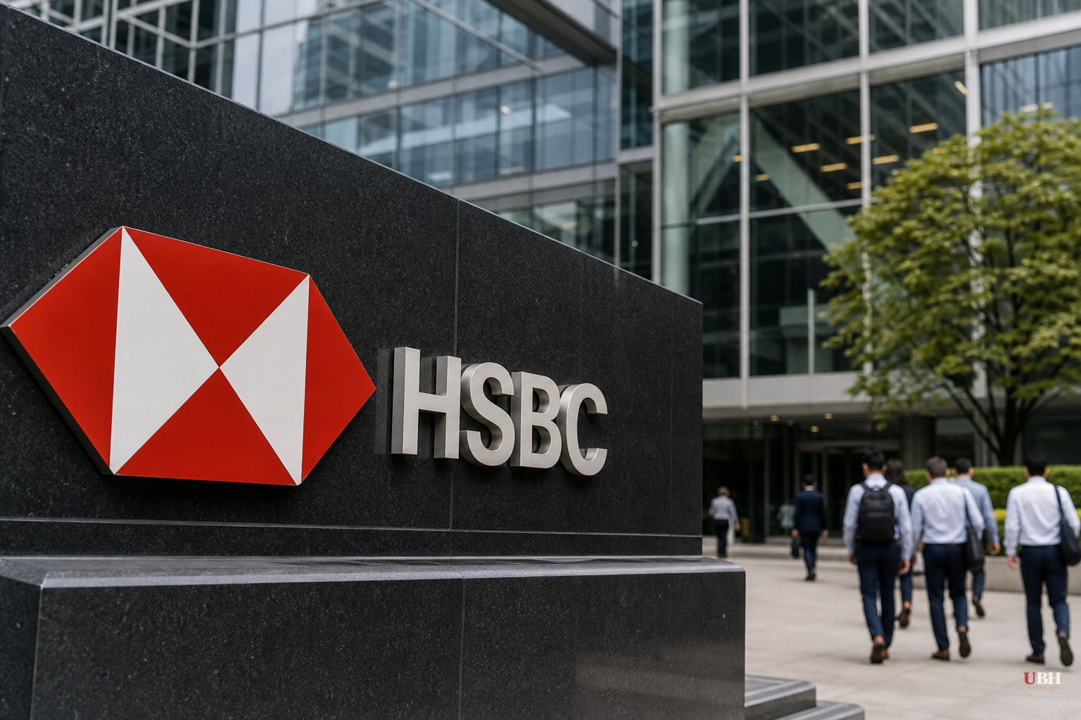 HSBC Profit Jumps 68% to $7.69 Billion, Bank Announces $1 Billion Buyback