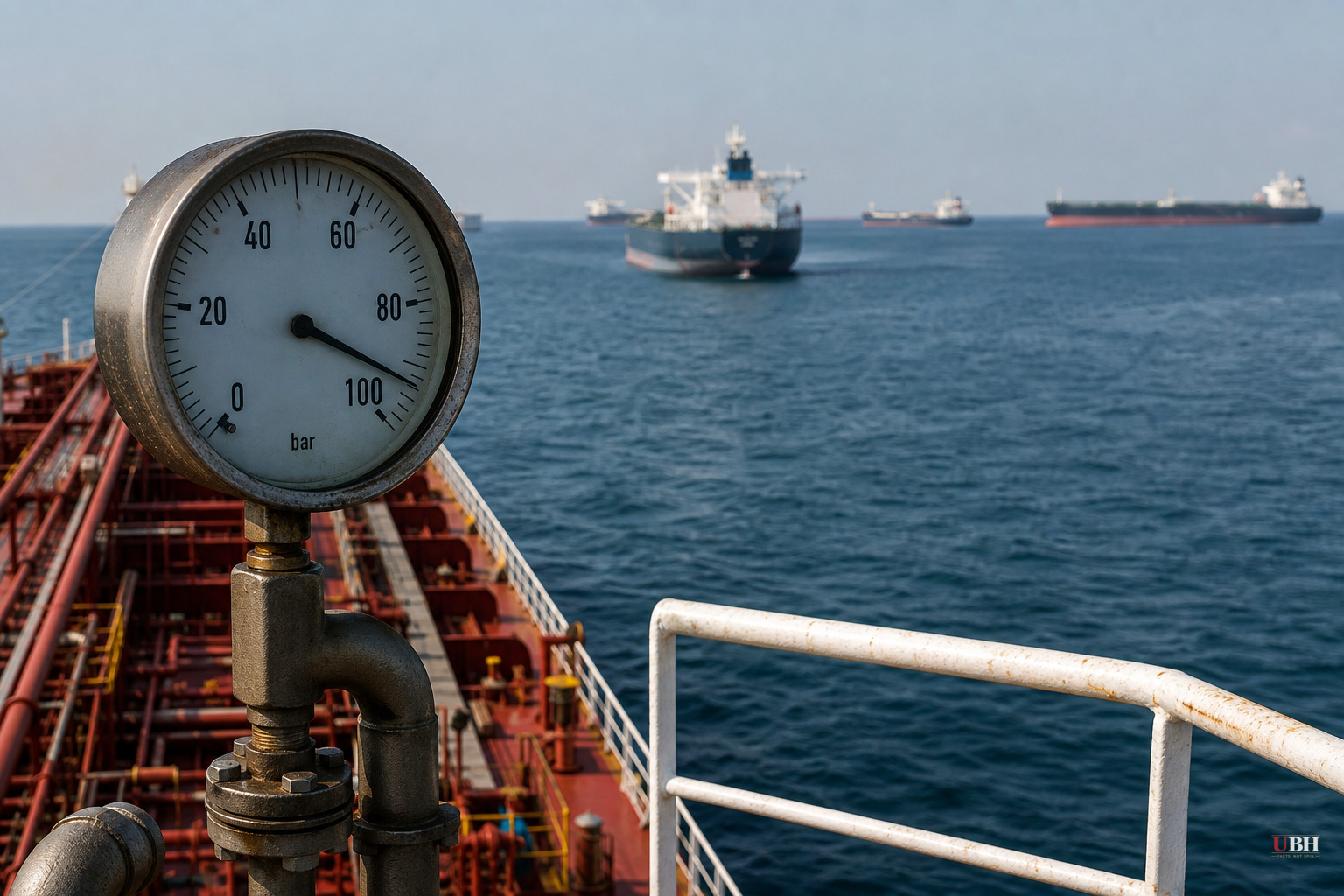HSBC Warns of Commodity 'Super-Squeeze' as Hormuz, Bab el-Mandeb and Black Sea Shipping Routes Face Disruption at Once