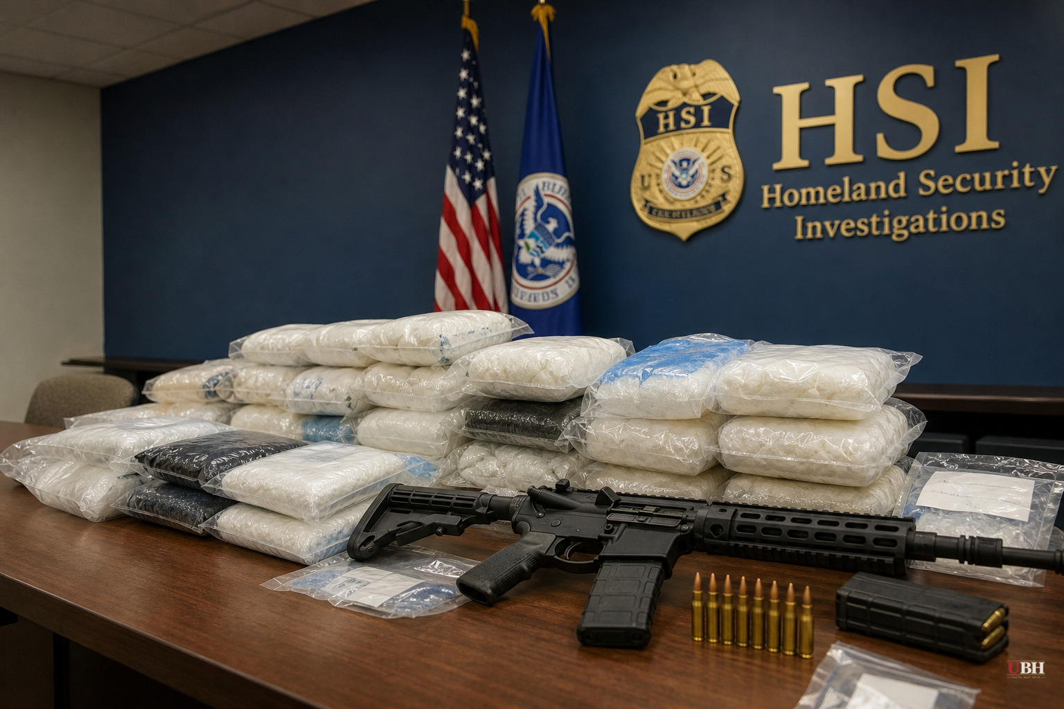 HSI Agents Seize 16 Kilograms of Fentanyl in Newark, Charge Two Trinitarios Gang Members