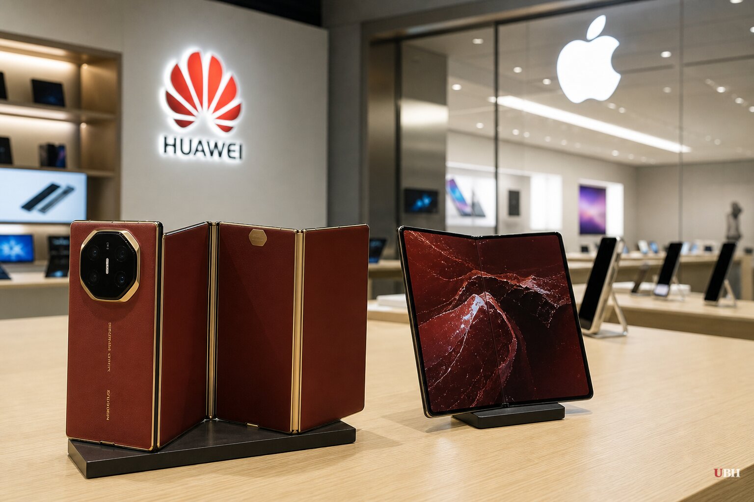 Huawei Unveils $2,980 Trifold Phone Two Days Before Apple's Foldable iPhone Reveal