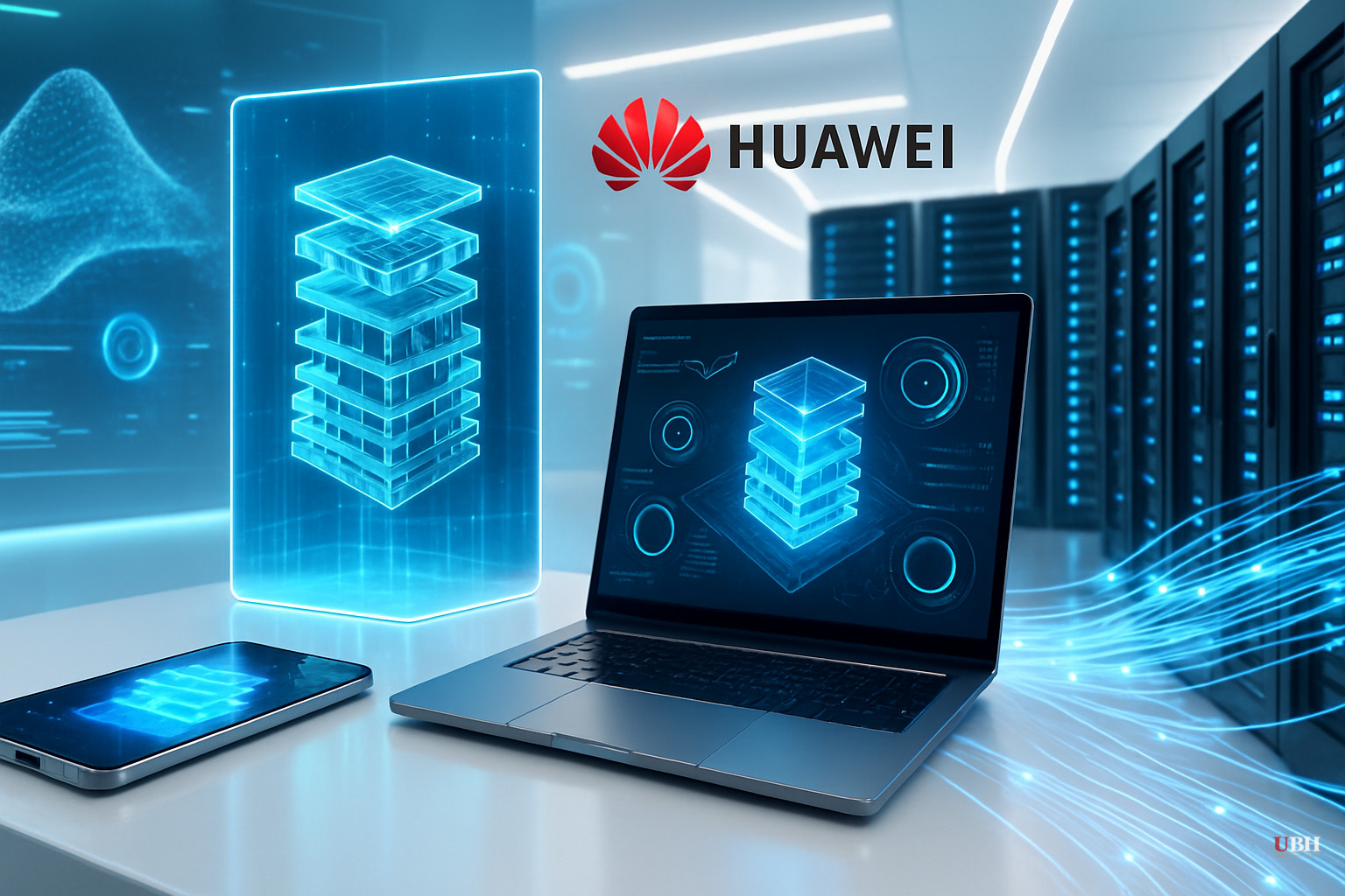 Huawei Unveils 'LogicFolding' Architecture and 'Tau Scaling Law' — Here's What's Actually New