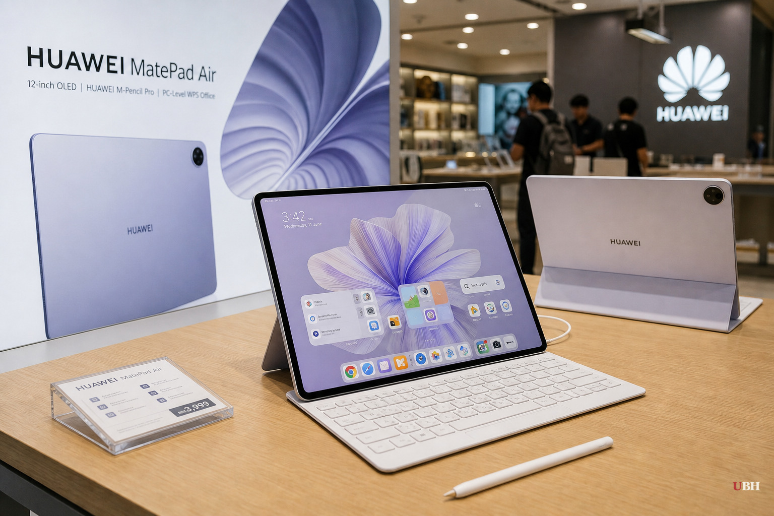 Huawei's New MatePad Air Lands in Malaysia at RM3,999, and No One Will Say What Chip Is Inside