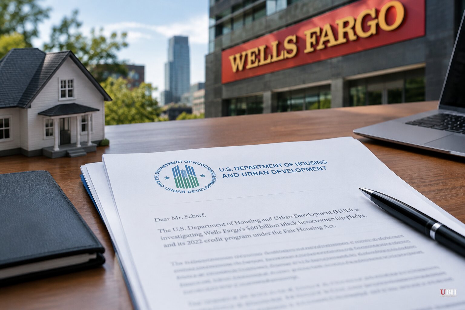 HUD Opens Fair Housing Investigation Into Wells Fargo's Black Homeownership Programs