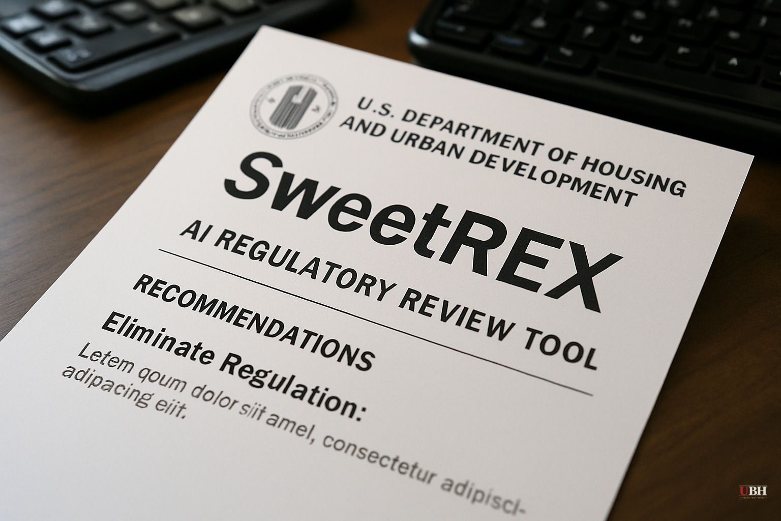 HUD Used an AI Tool Called SweetREX to Recommend Killing Regulations. The Agency Won't Explain How It Worked