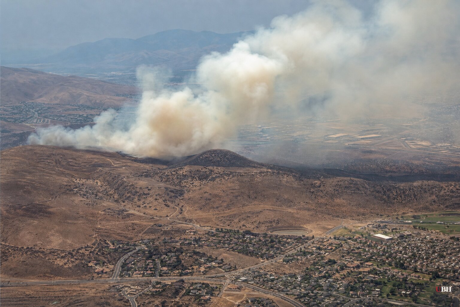 Human-Caused Hawk Fire Forces 90,000 to Evacuate Near Reno as Minnesota Teen's Science Project Tackles Wildfire Detection