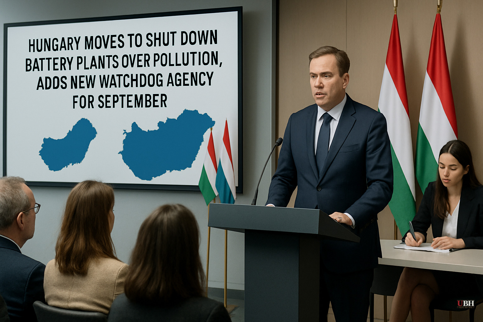 Hungary Moves to Shut Down Battery Plants Over Pollution, Adds New Watchdog Agency for September