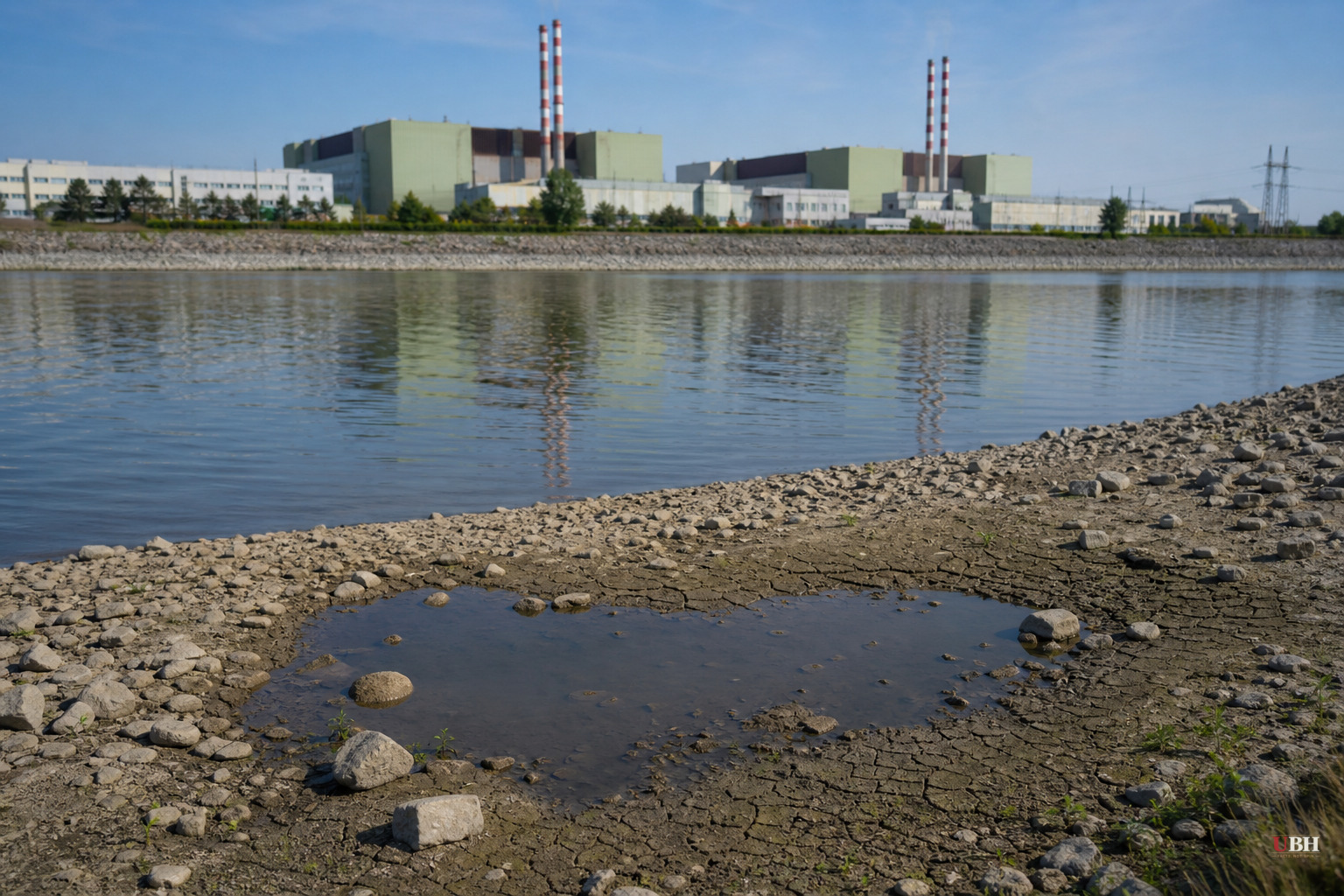 Hungary's Only Nuclear Plant Faces Shutdown as Danube River Hits Record Lows