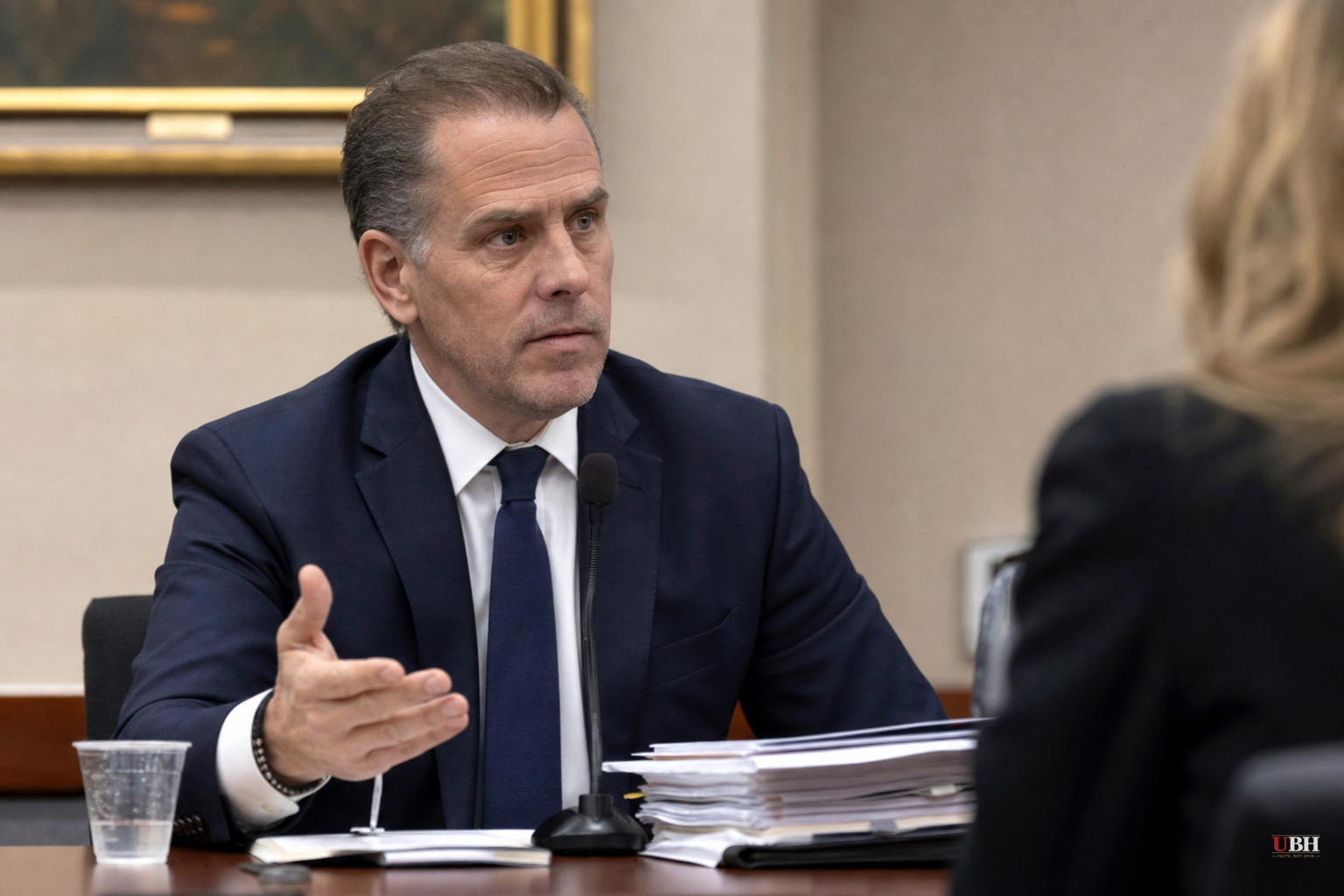 Hunter Biden Testifies He Has No Car, No Phone, No Assets While Fighting $17 Million Legal Bill