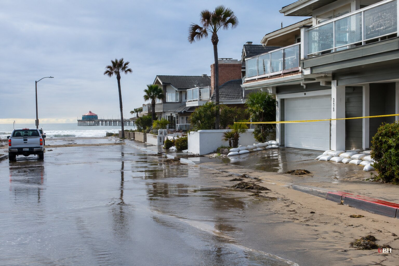 Huntington Beach Counts 114 Damaged Structures After Record Tides; City Warns Late-November Tides Could Be Higher