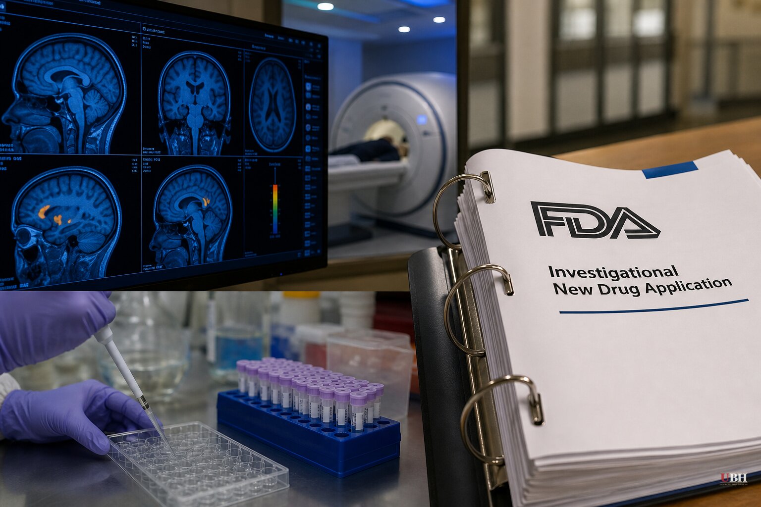 Huntington's Disease Research Moves on Three Fronts: A New Brain Scan, a DNA Damage Discovery, and a Gene Therapy's FDA Filing