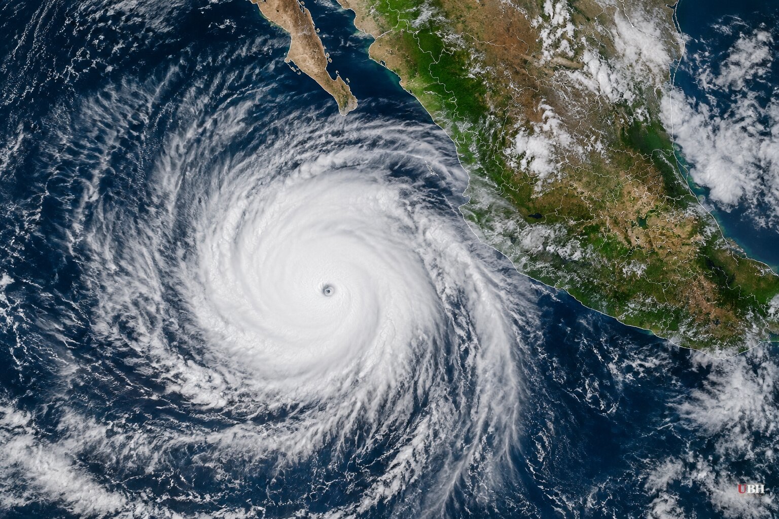 Hurricane Simon Reaches 155 mph Off Mexico's Pacific Coast, Landfall Expected Sunday