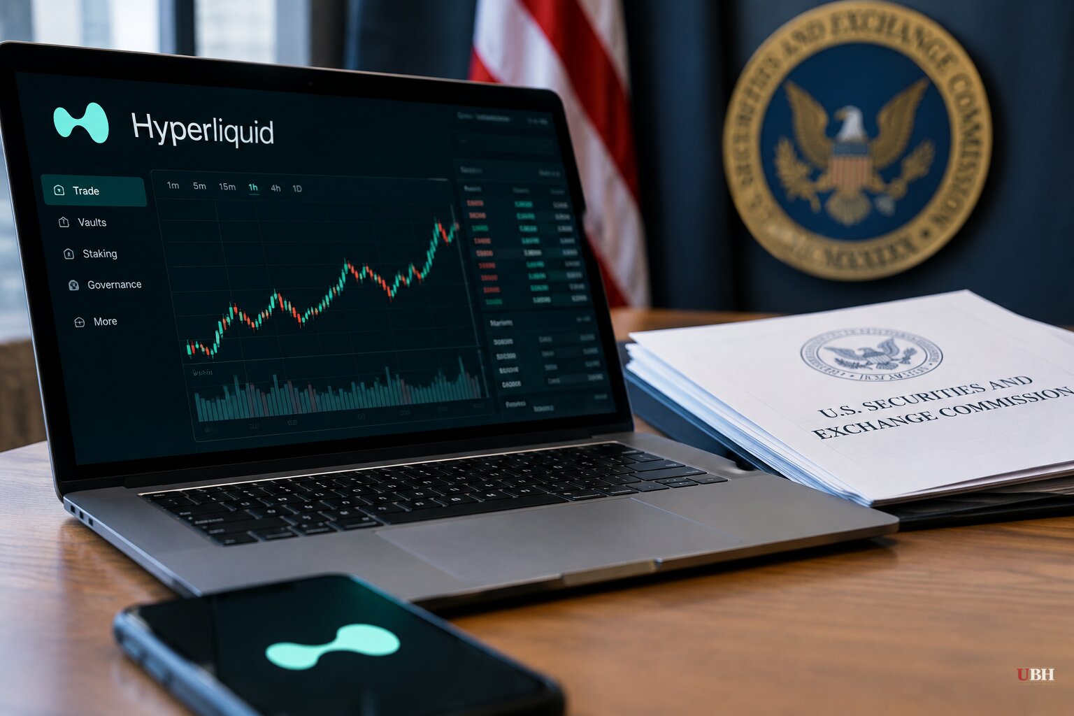 Hyperliquid CEO Jeff Yan Tells Bloomberg's Odd Lots US Regulators Should Oversee Market Operators, Not the Blockchain