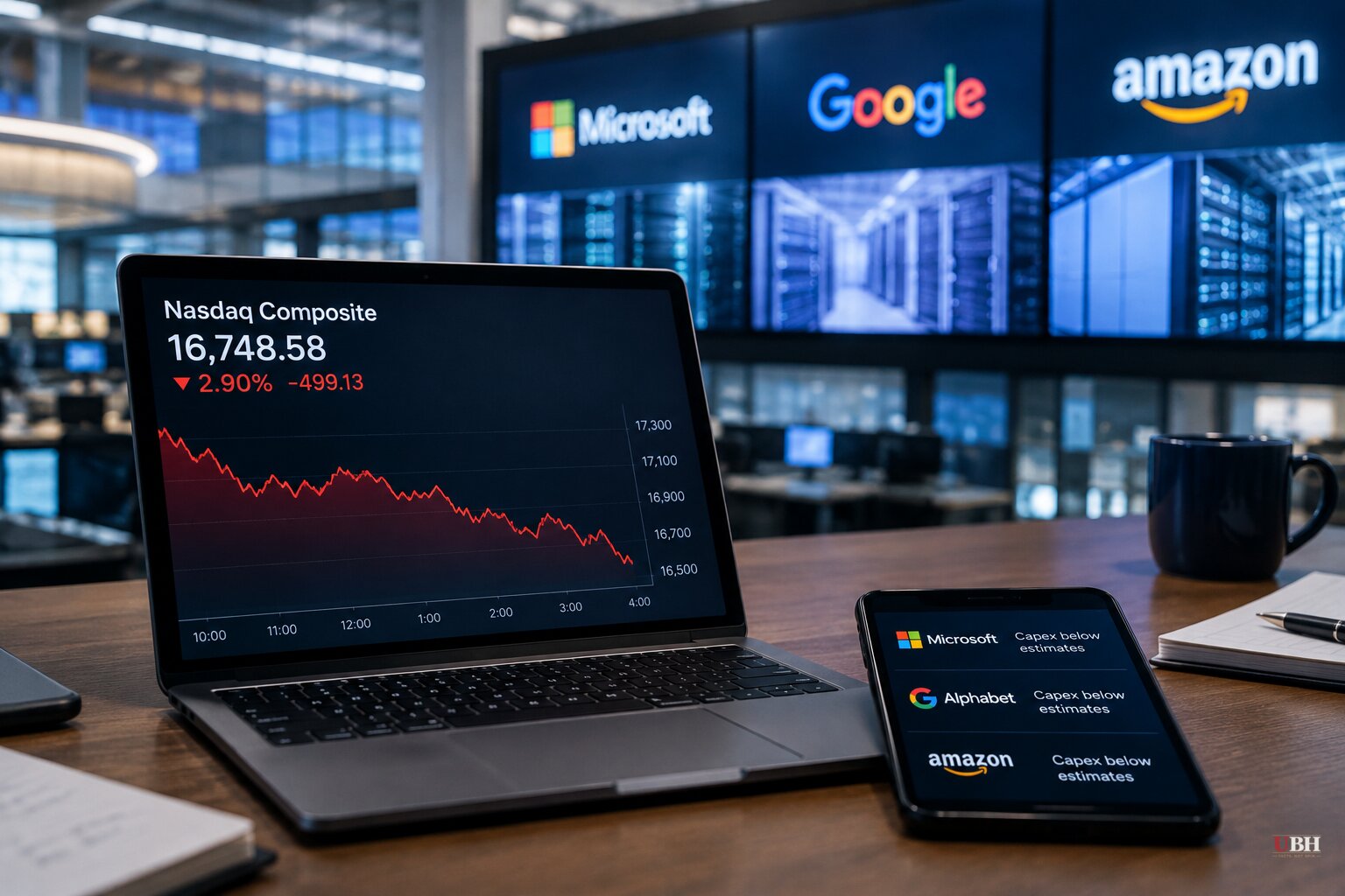 Hyperscaler Spending Signals and a 2.9% Nasdaq Drop Cloud Anthropic's Nov. 16 IPO Target