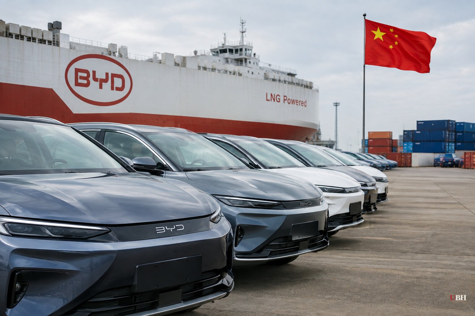 Hyundai CEO Says US Needs Tariffs or Faces a Chinese Car Flood Like Europe's
