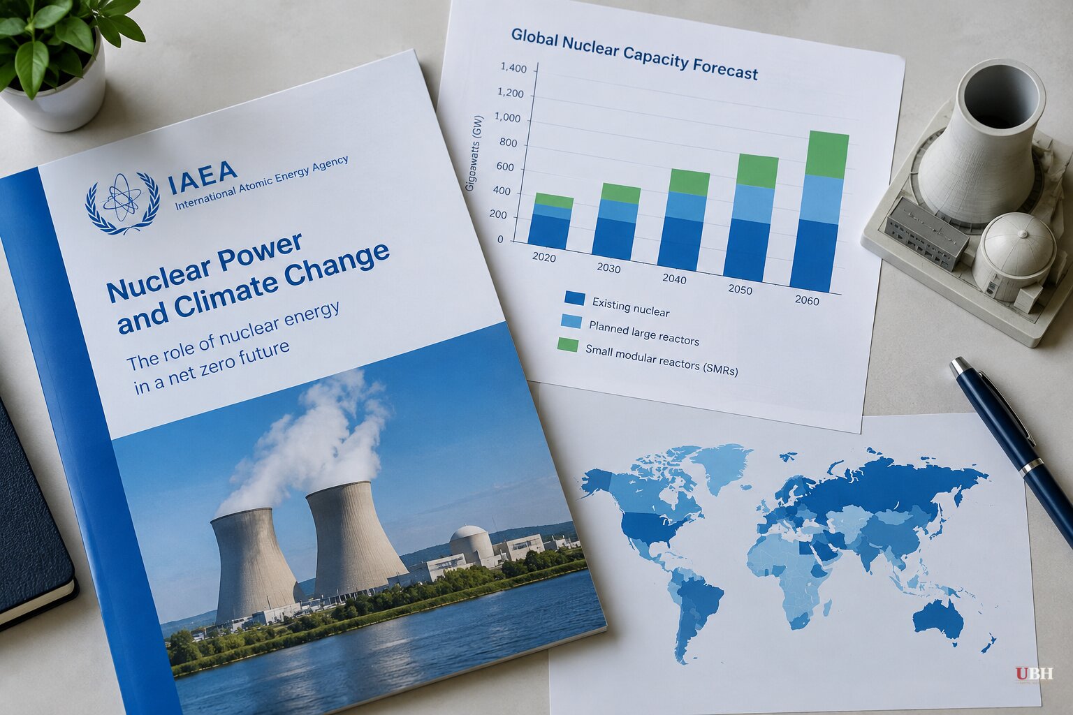 IAEA Raises Nuclear Forecast for Sixth Straight Year, Projects Capacity Will Triple by 2060
